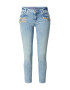 MOS MOSH Jeans albastru deschis - Pled.ro