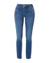 MOS MOSH Jeans albastru denim - Pled.ro