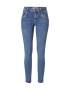 MOS MOSH Jeans albastru denim - Pled.ro