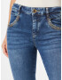 MOS MOSH Jeans albastru denim - Pled.ro