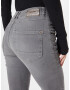 MOS MOSH Jeans gri denim - Pled.ro