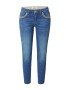 MOS MOSH Jeans albastru denim - Pled.ro