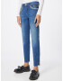 MOS MOSH Jeans albastru denim - Pled.ro