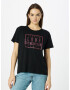 MOS MOSH Tricou roz deschis / negru - Pled.ro