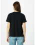 MOS MOSH Tricou roz deschis / negru - Pled.ro