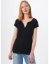 MOS MOSH Tricou negru - Pled.ro