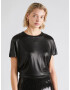 MOS MOSH Tricou negru - Pled.ro