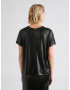 MOS MOSH Tricou negru - Pled.ro