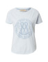 MOS MOSH Tricou opal / albastru deschis - Pled.ro