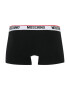 Moschino Underwear Boxeri roșu rodie / negru / alb - Pled.ro