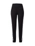 Moschino Underwear Pantaloni de pijama negru / alb - Pled.ro