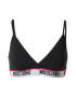 Moschino Underwear Sutien roșu / negru / alb - Pled.ro