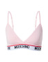 Moschino Underwear Sutien roz / roșu / negru / alb - Pled.ro