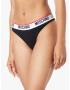 Moschino Underwear Tanga gri / roșu / negru - Pled.ro