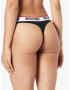 Moschino Underwear Tanga gri / roșu / negru - Pled.ro