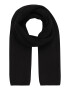 MOSS COPENHAGEN Fular 'Galine' negru - Pled.ro