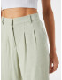 MOSS COPENHAGEN Pantaloni cutați 'Mariet' verde pastel - Pled.ro