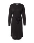 MOSS COPENHAGEN Rochie 'Abele' negru - Pled.ro