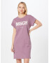 MSCH COPENHAGEN Rochie 'Alvidera' mov orhidee / alb - Pled.ro