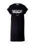 MOSS COPENHAGEN Rochie 'Alvidera' negru / argintiu - Pled.ro