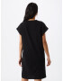 MOSS COPENHAGEN Rochie 'Alvidera' negru / argintiu - Pled.ro