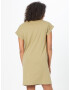 MOSS COPENHAGEN Rochie 'Alvidera' oliv / alb - Pled.ro