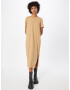 MSCH COPENHAGEN Rochie 'Liv' bej - Pled.ro