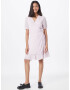 MOSS COPENHAGEN Rochie mov zmeură / mov pastel - Pled.ro