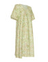 MOSS COPENHAGEN Rochie 'Sandaya' verde / verde deschis / roz / alb - Pled.ro