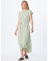 MOSS COPENHAGEN Rochie tip bluză 'Lania' verde pastel - Pled.ro