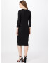 MOSS COPENHAGEN Rochie tricotat 'Hasle' negru - Pled.ro