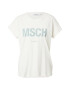 MOSS COPENHAGEN Tricou 'Alva' albastru deschis / alb - Pled.ro