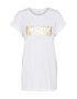 MOSS COPENHAGEN Tricou 'Alva' auriu / alb murdar - Pled.ro