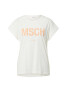 MOSS COPENHAGEN Tricou 'Alva' crem / portocaliu deschis - Pled.ro