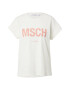 MSCH COPENHAGEN Tricou 'Alva' crem / roz - Pled.ro