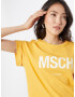 MOSS COPENHAGEN Tricou 'Alva' galben / alb - Pled.ro