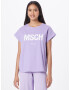 MOSS COPENHAGEN Tricou 'Alva' lila / alb - Pled.ro