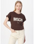 MOSS COPENHAGEN Tricou 'Alva' maro închis / alb - Pled.ro