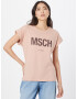 MOSS COPENHAGEN Tricou 'Alva' maro / roz pastel - Pled.ro