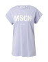 MOSS COPENHAGEN Tricou 'Alva' mov liliachiu / alb - Pled.ro