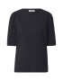 MOSS COPENHAGEN Tricou 'Alva' negru - Pled.ro