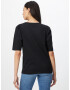 MOSS COPENHAGEN Tricou 'Alva' negru - Pled.ro