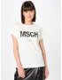 MOSS COPENHAGEN Tricou 'Alva' negru / alb - Pled.ro