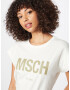 MOSS COPENHAGEN Tricou 'Alva' oliv / alb murdar - Pled.ro