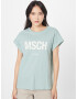 MOSS COPENHAGEN Tricou 'Alva' opal / alb - Pled.ro