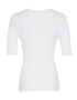 MOSS COPENHAGEN Tricou 'Alvina' alb - Pled.ro