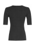 MOSS COPENHAGEN Tricou 'Alvina' negru - Pled.ro