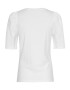 MOSS COPENHAGEN Tricou 'Audie' alb - Pled.ro