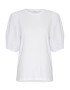 MSCH COPENHAGEN Tricou 'Dariene Logan' alb - Pled.ro