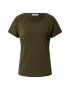 MOSS COPENHAGEN Tricou 'Fenya' verde - Pled.ro